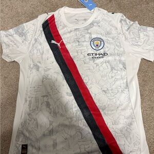 Puma Manchester City Kid Super Jersey